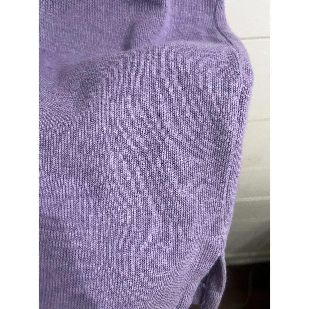 Ralph Lauren Polo Sweater Adult M Purple Brown Estate Rib Pullover Sweatshirt‎